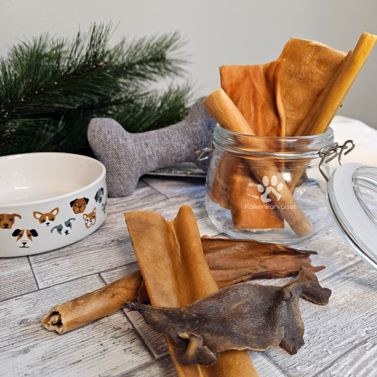 Kaikenkarvaiset hevosen päänahkasuikale 150g