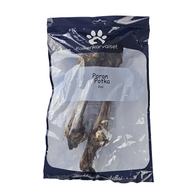 Kaikenkarvaiset poron potkaluu 2kpl 250g