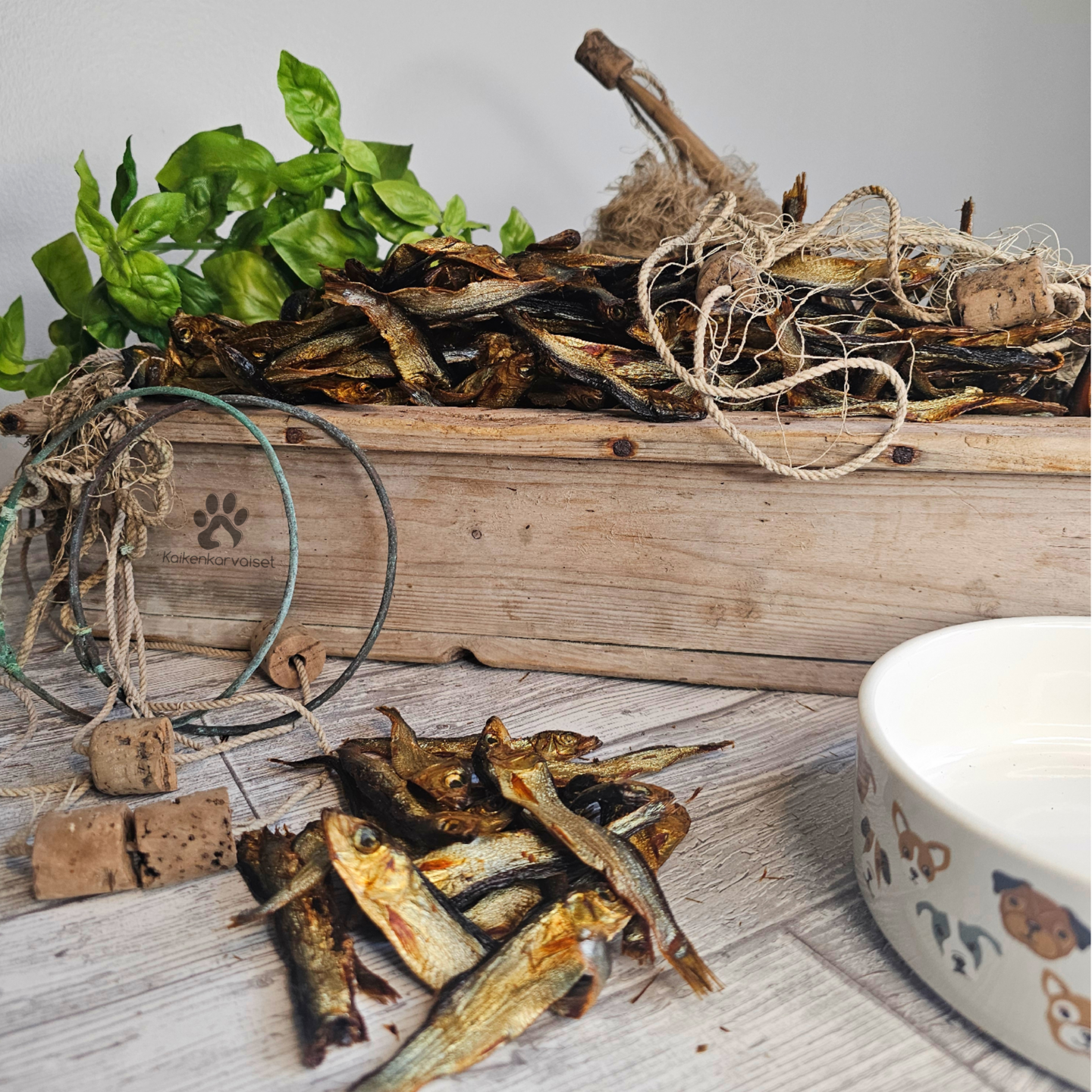 Kaikenkarvaiset Itämeren silli 200g