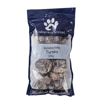 Kaikenkarvaiset kalakolikko turska 100g