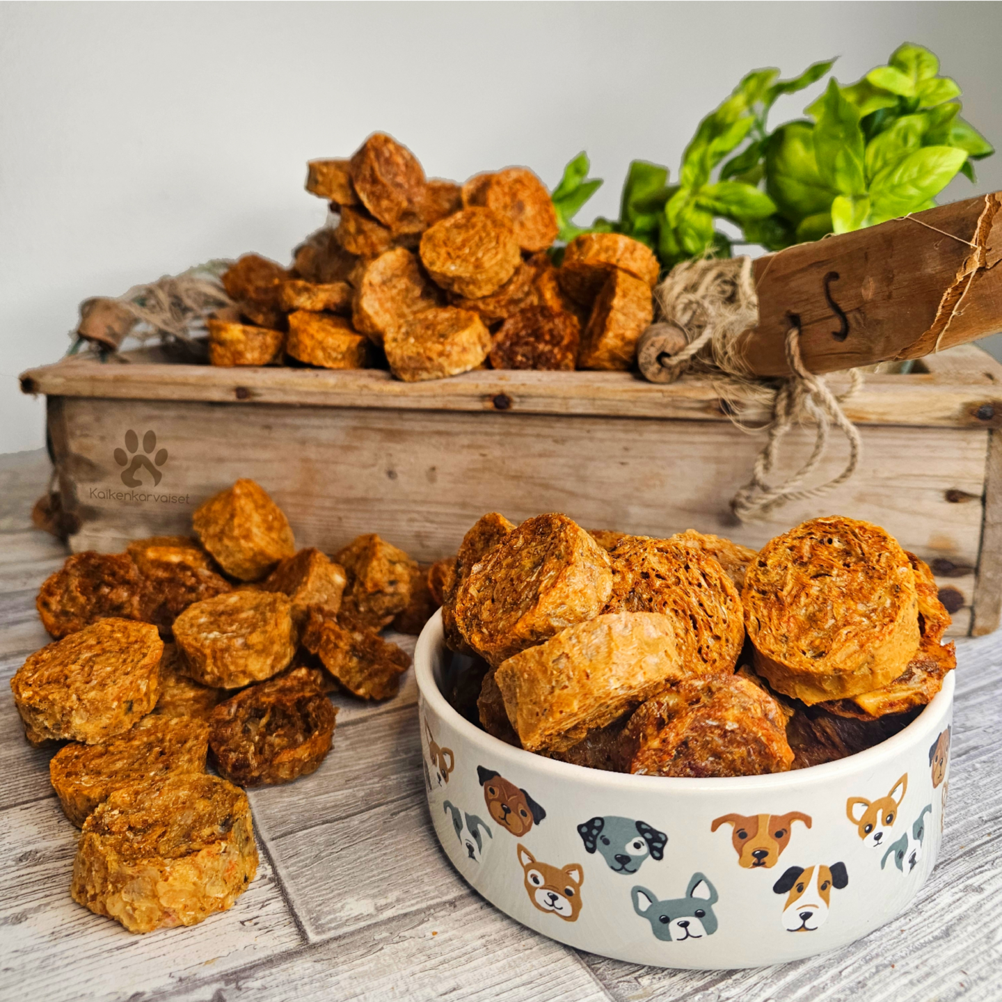 Kaikenkarvaiset kalakolikko punasimppu 100g