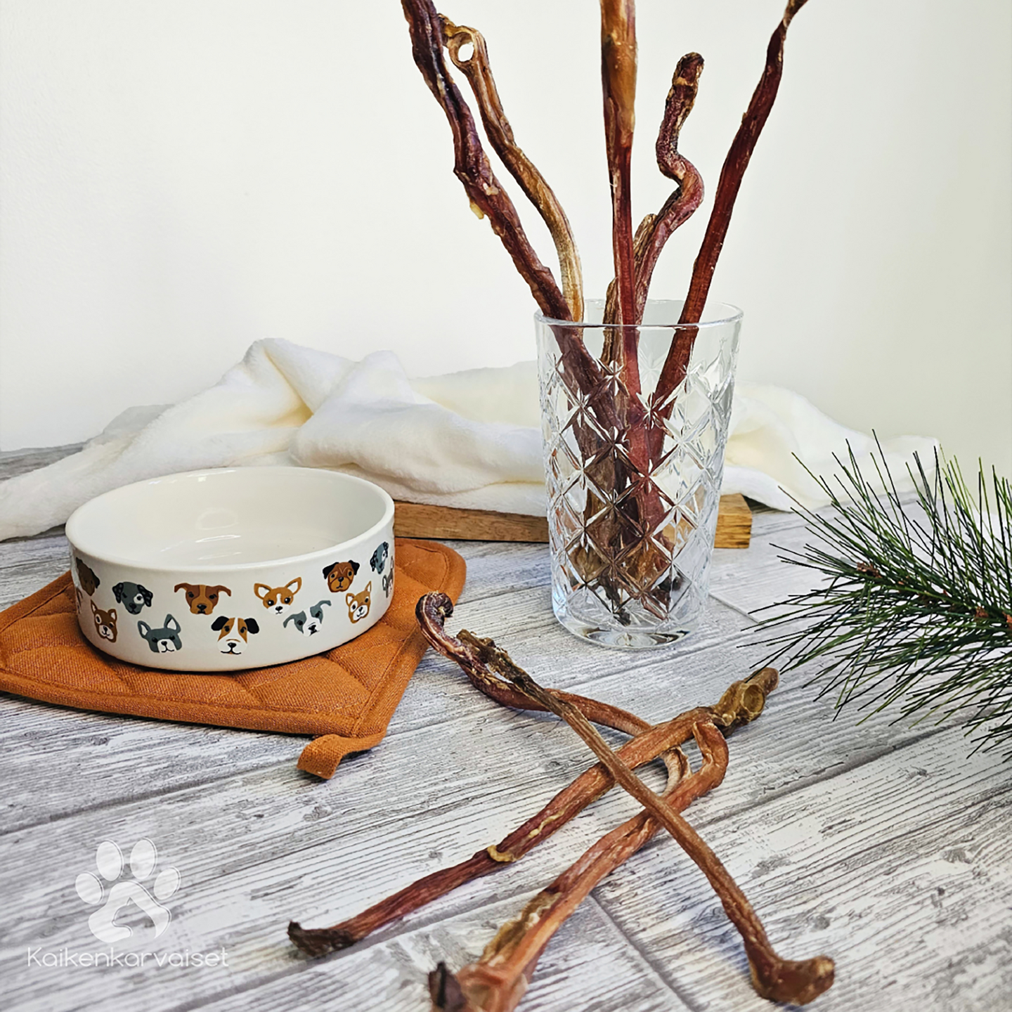 Kaikenkarvaiset lampaan sticks 100g