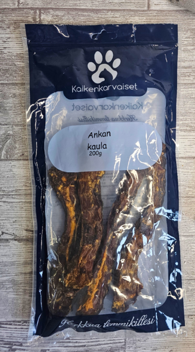 Kaikenkarvaiset ankan kaula 200g