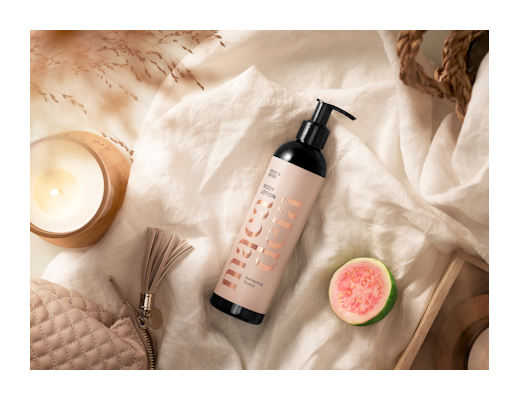 Macadeia vartalovoide 300ml Refreshing Guava