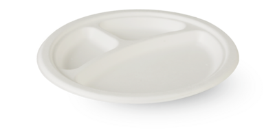 A.Green puupohjainen lautanen 3-osainen 22cm 50kpl