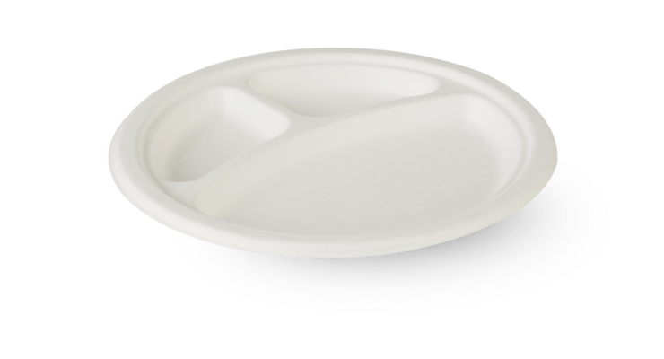 A.Green puupohjainen lautanen 3-osainen 22cm 50kpl