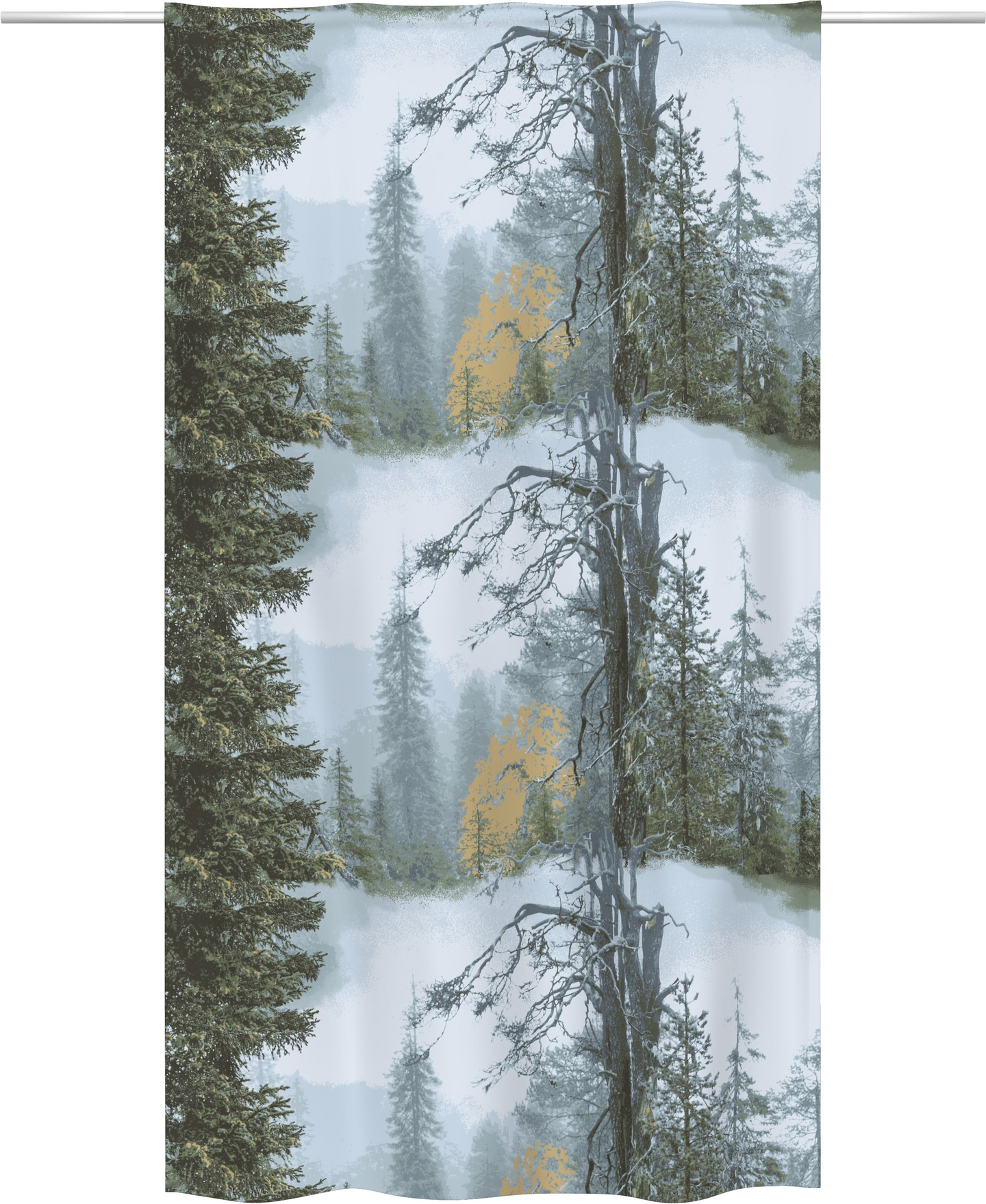 Vallila Valtavaara verho turkoosi