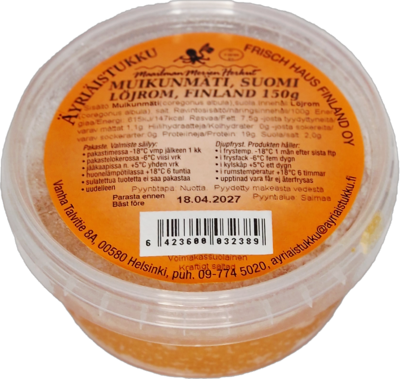 Äyriäistukku muikunmäti 150g Suomi