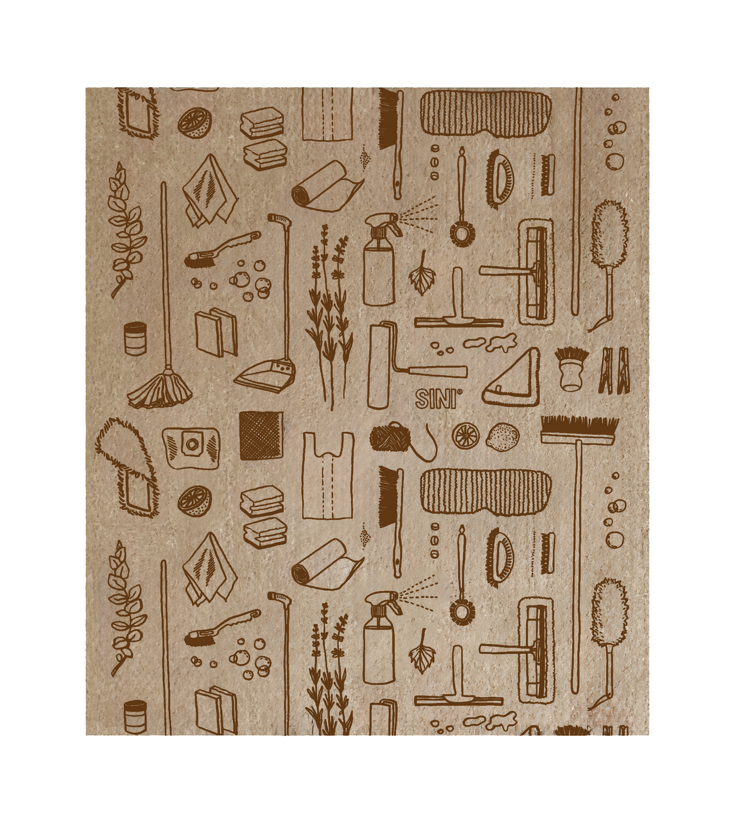 Sini sieniliina 8 kpl