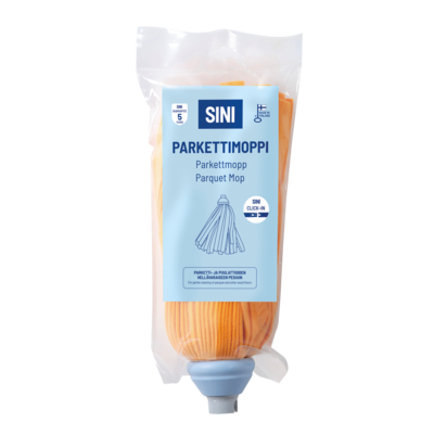 Sini parkettivaihtomoppi