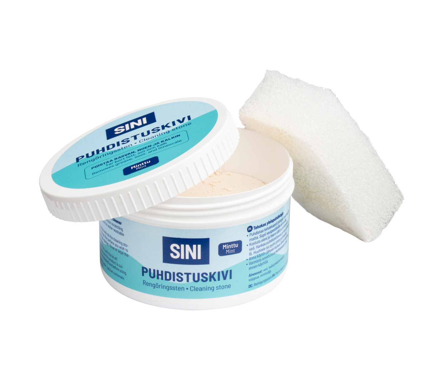 SINI Puhdistuskivi minttu 300g