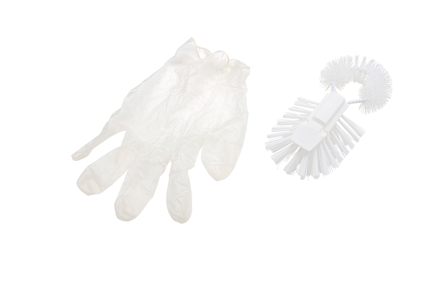 Sini wc-harjan vaihtopää