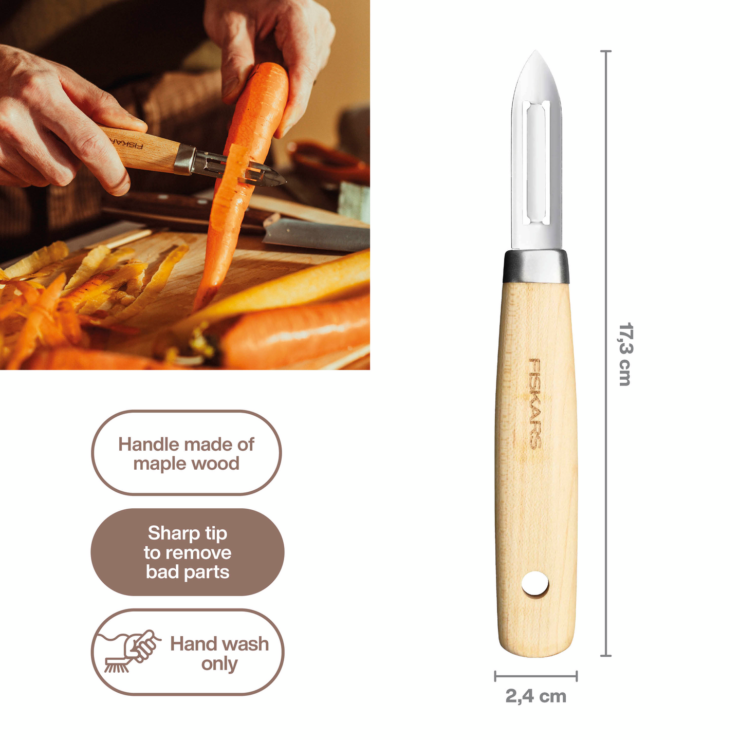 Fiskars Folken kuorija FSC