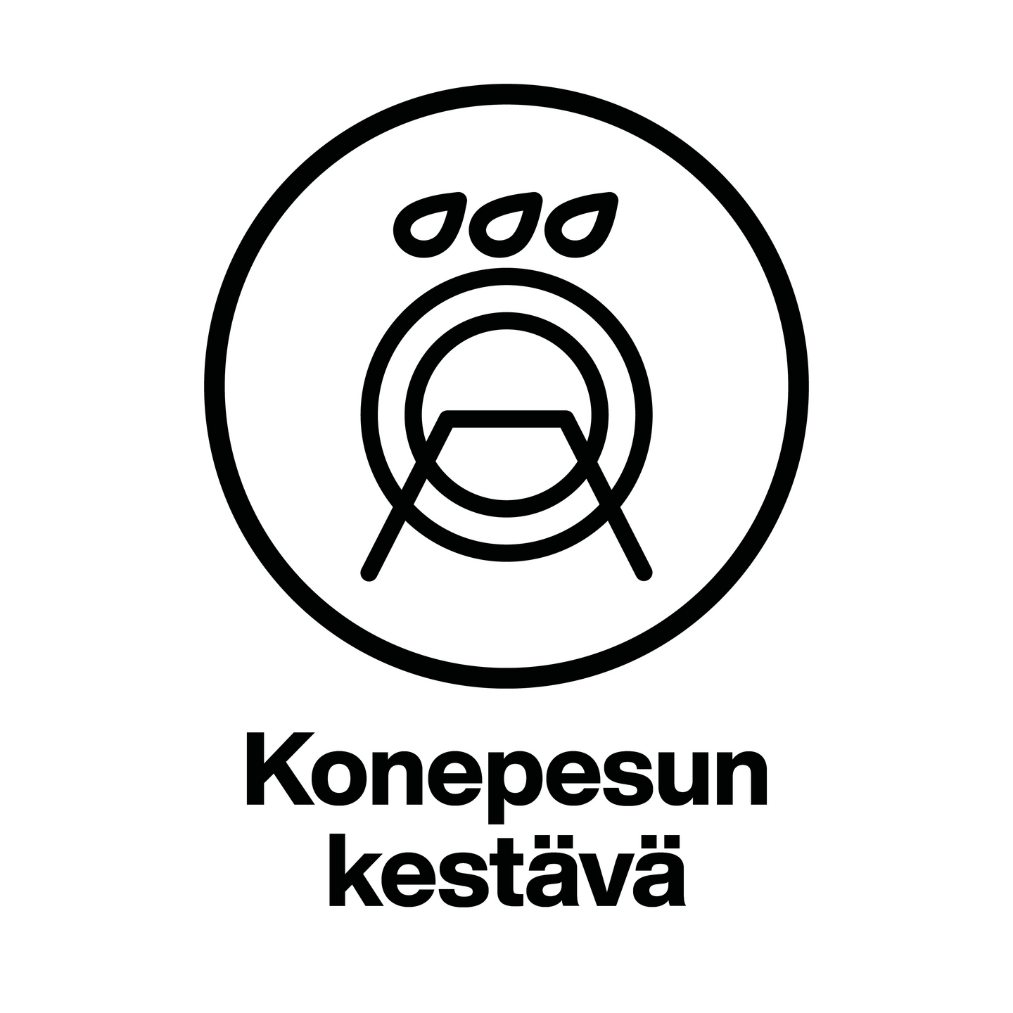 Fiskars Roosa nauha paistinpannu 26cm