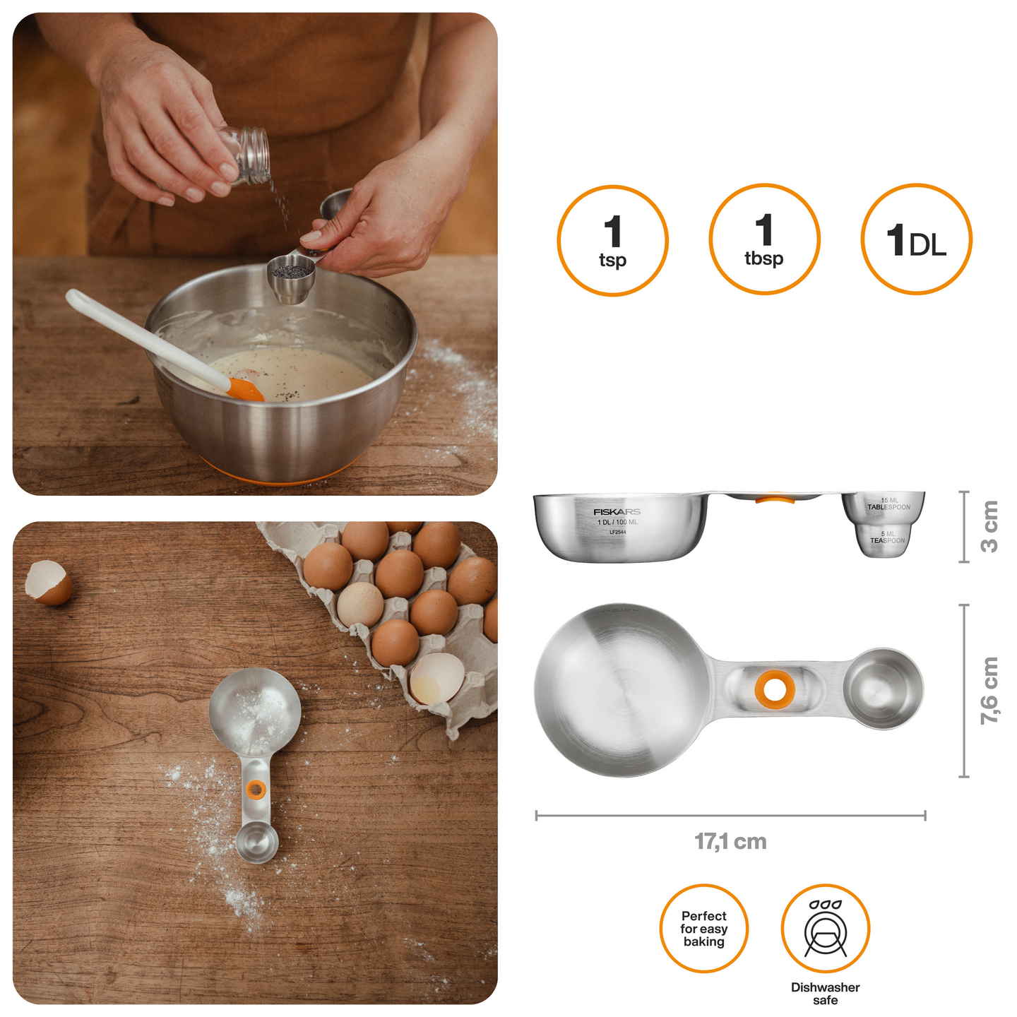 Fiskars FF monitoimimitta