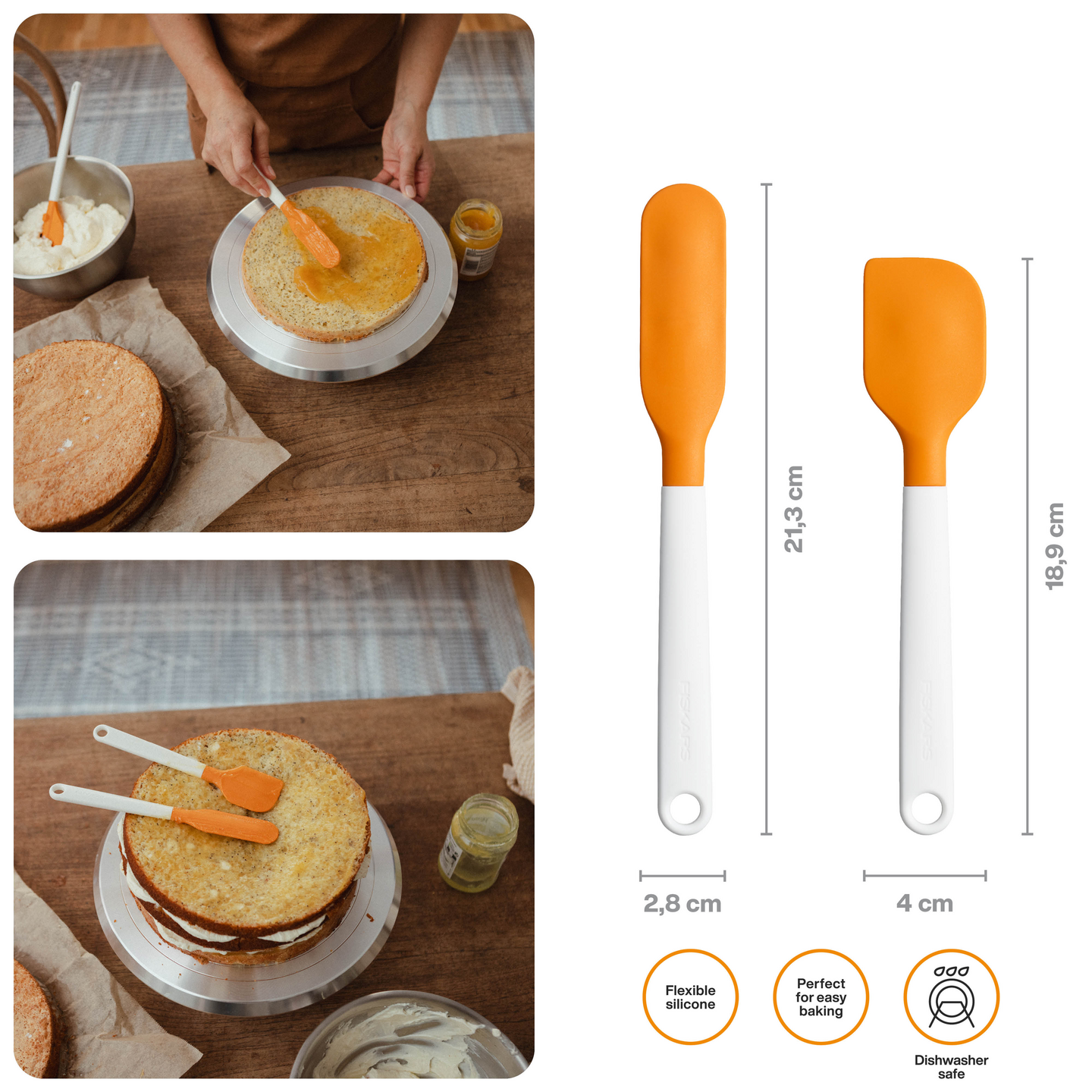 Fiskars FF levitysveitsi ja nuolija -setti