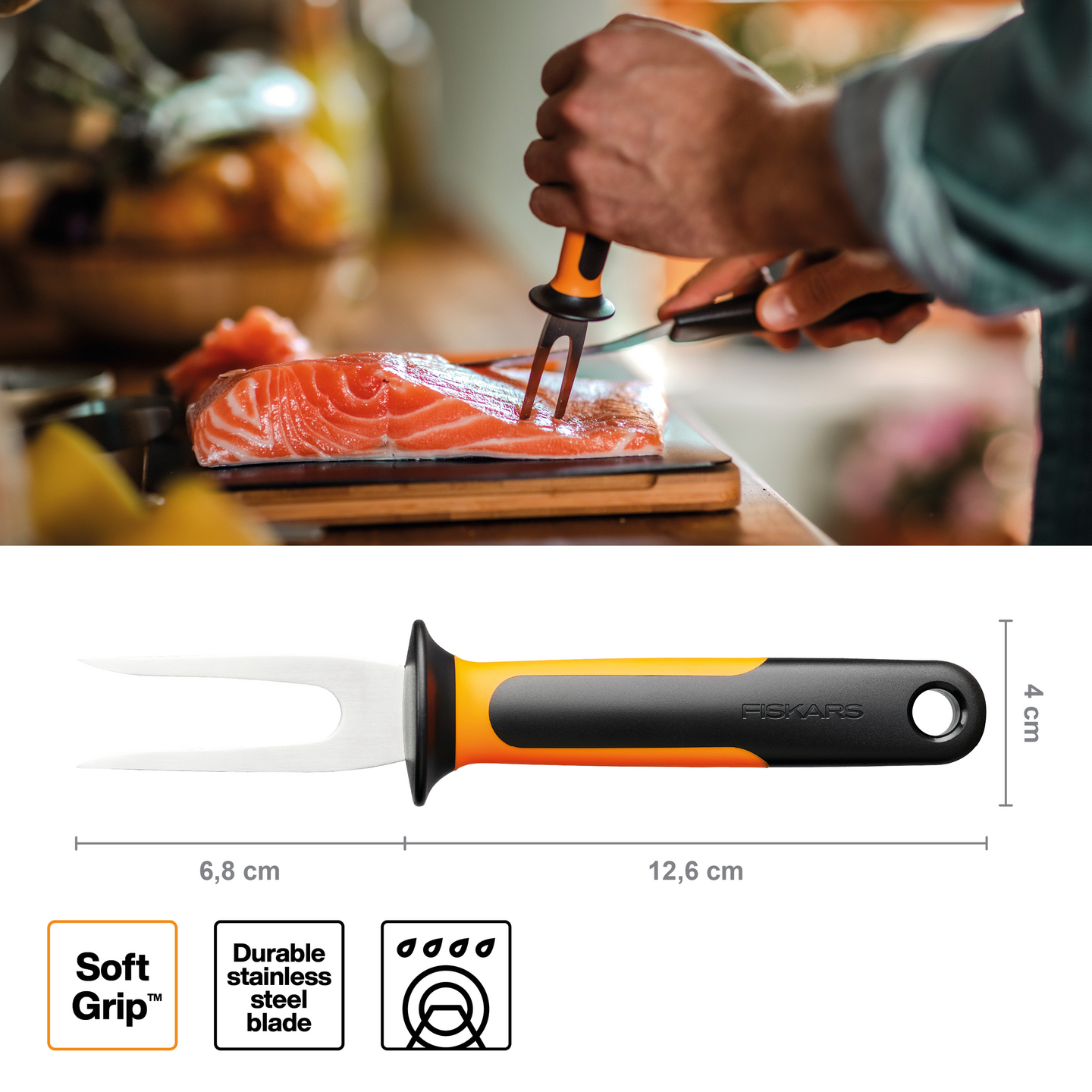 Fiskars FF kalapiikki GRS