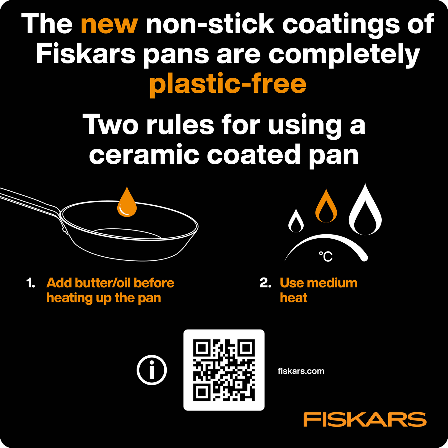 Fiskars Functional Form paistokasari 24 cm