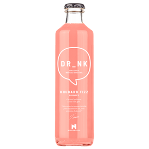 DR_NK rhubarb fizz alkoholiton cocktail 0,25l