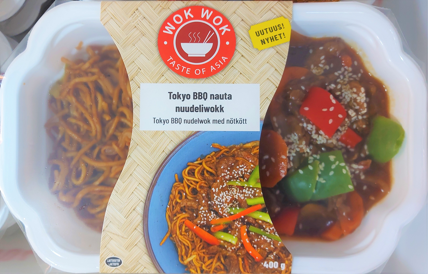 Wok Wok Tokyo bbq-nauta nuudeliwokki 400g