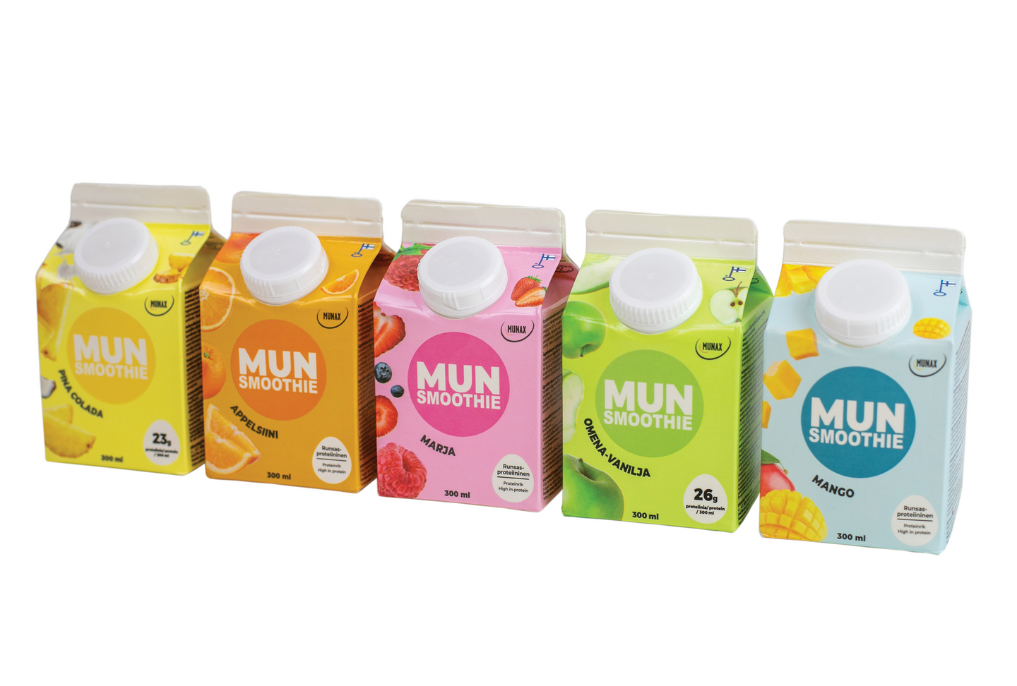 Mun smoothie 300ml appelsiini