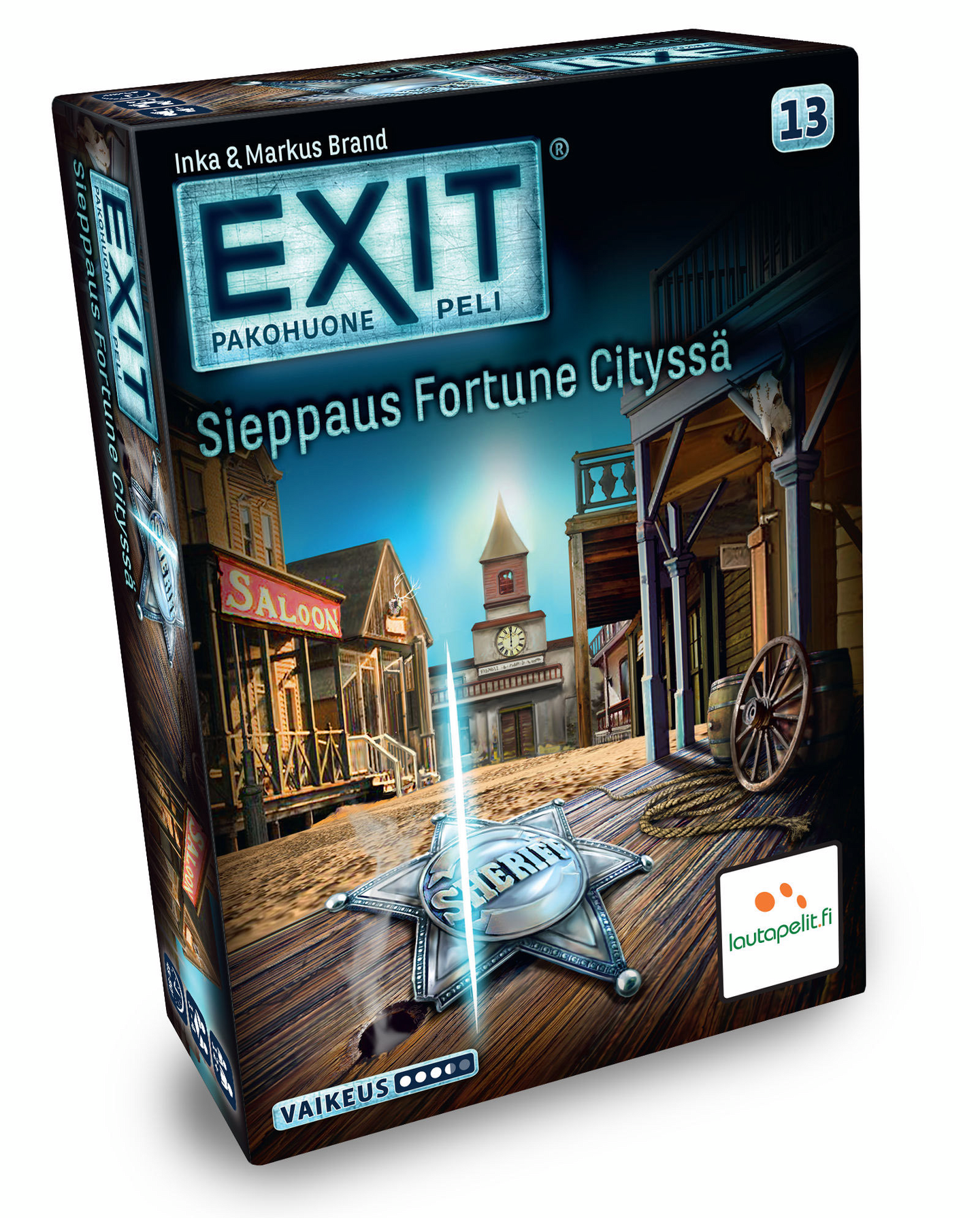EXIT Pakohuonepeli – Sieppaus Fortune Cityssä