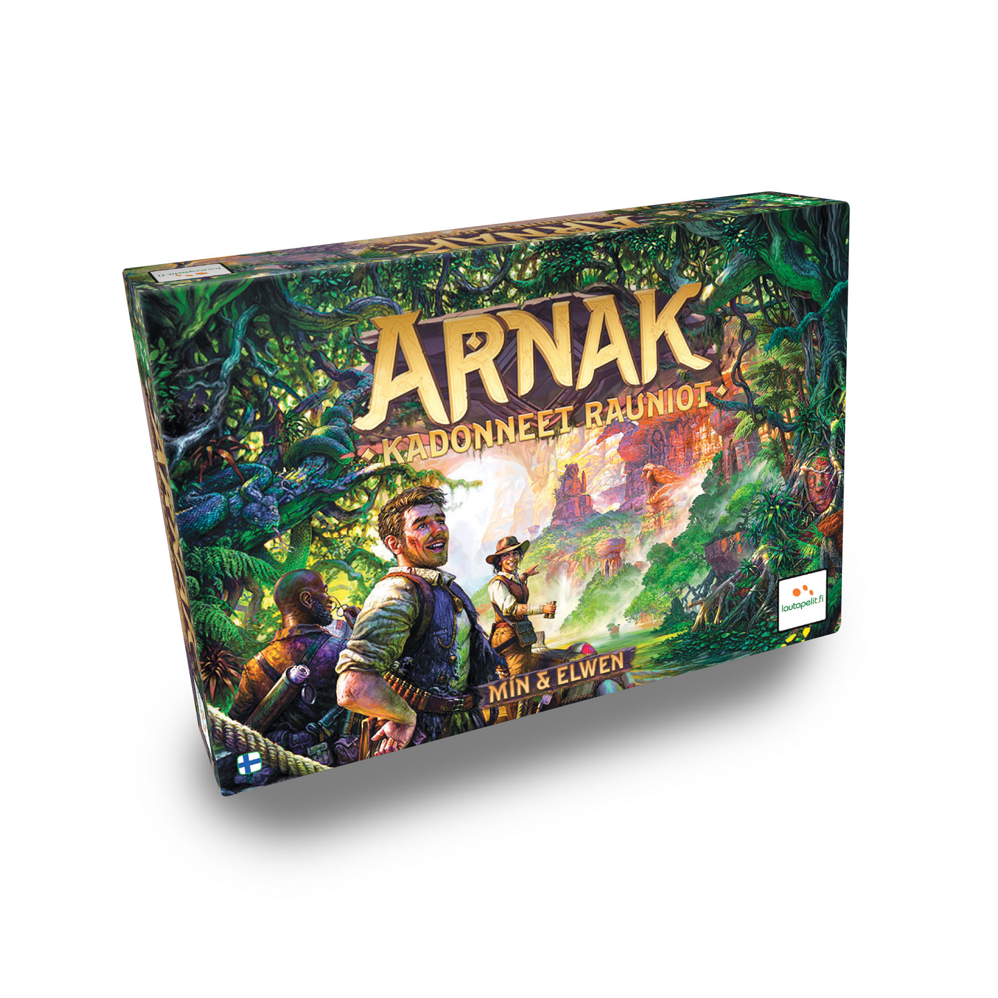 Arnak - Kadonneet rauniot lautapeli