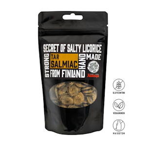 Namitupa Secret of Salty Licorice Tar Salmiac tervasalmiakki 100g