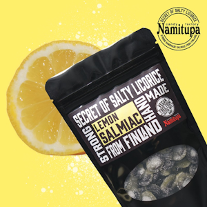 Namitupa Secret of Salty Licorice Sitruunasalmiakki 100 g