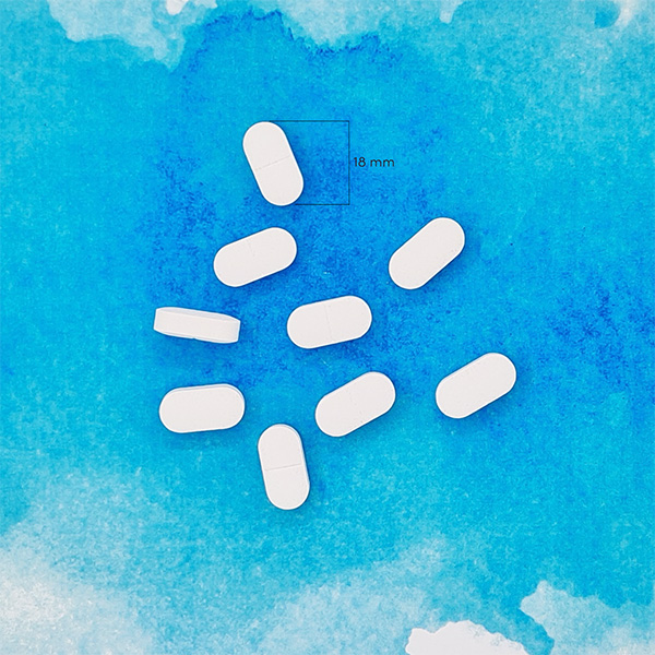 Terveyskaista Magnesium Sitraatti 120 tabl