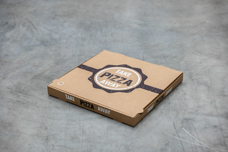 Take Pizza Away pizzalaatikko Mod H. 40 x 40 x 4 cm 50 kpl