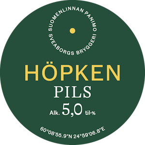 Suomenlinnan Höpken Pils 5% 30l astia