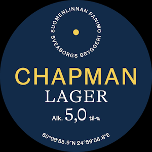 Chapman Lager 5,0% 30l astia