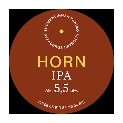 Suomenlinnan Panimo Horn IPA 5,5% 30l
