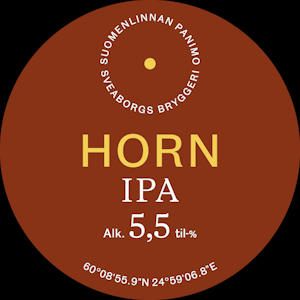 Suomenlinnan Panimo Horn IPA 5,5% 30l