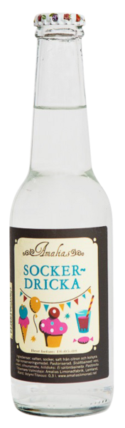 Amalias Sockerdricka 275 ml