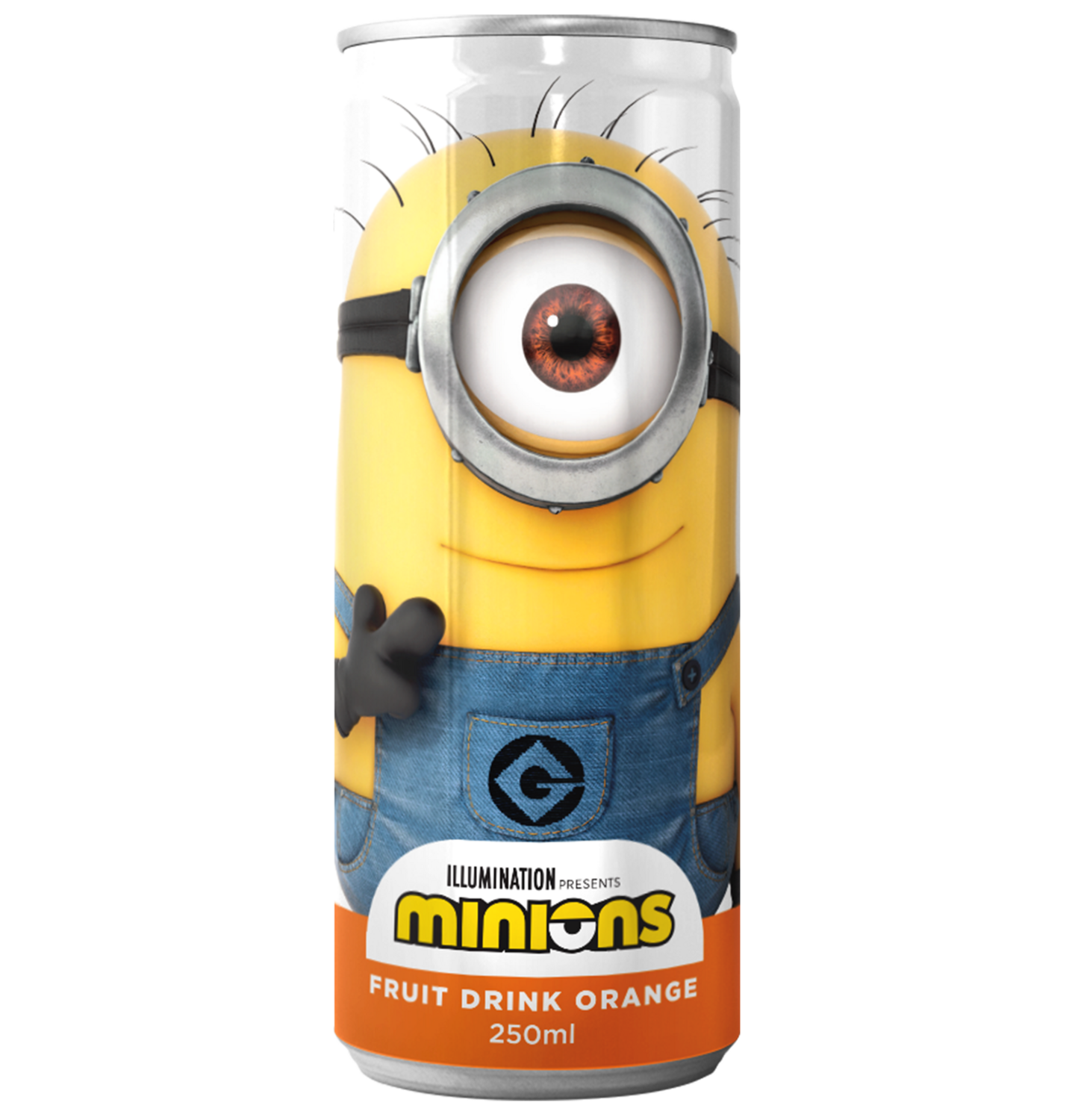 Minions Orange virvoitusjuoma 0,25l