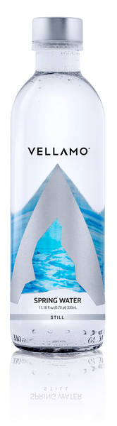 Vellamo® lähdevesi 0,33l