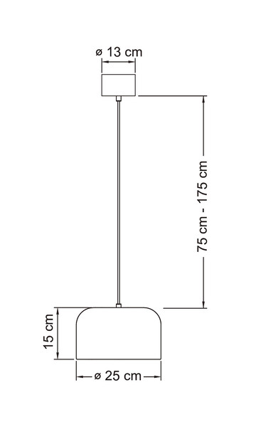 Airam Urban Ceiling kattovalaisin E27 musta