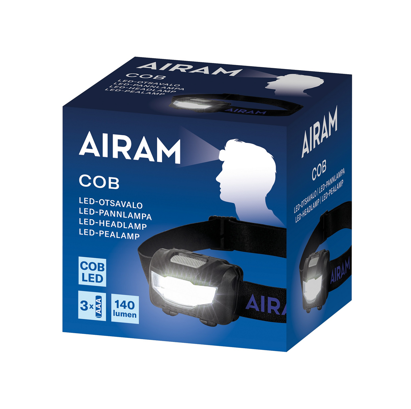 Airam COB -otsalamppu