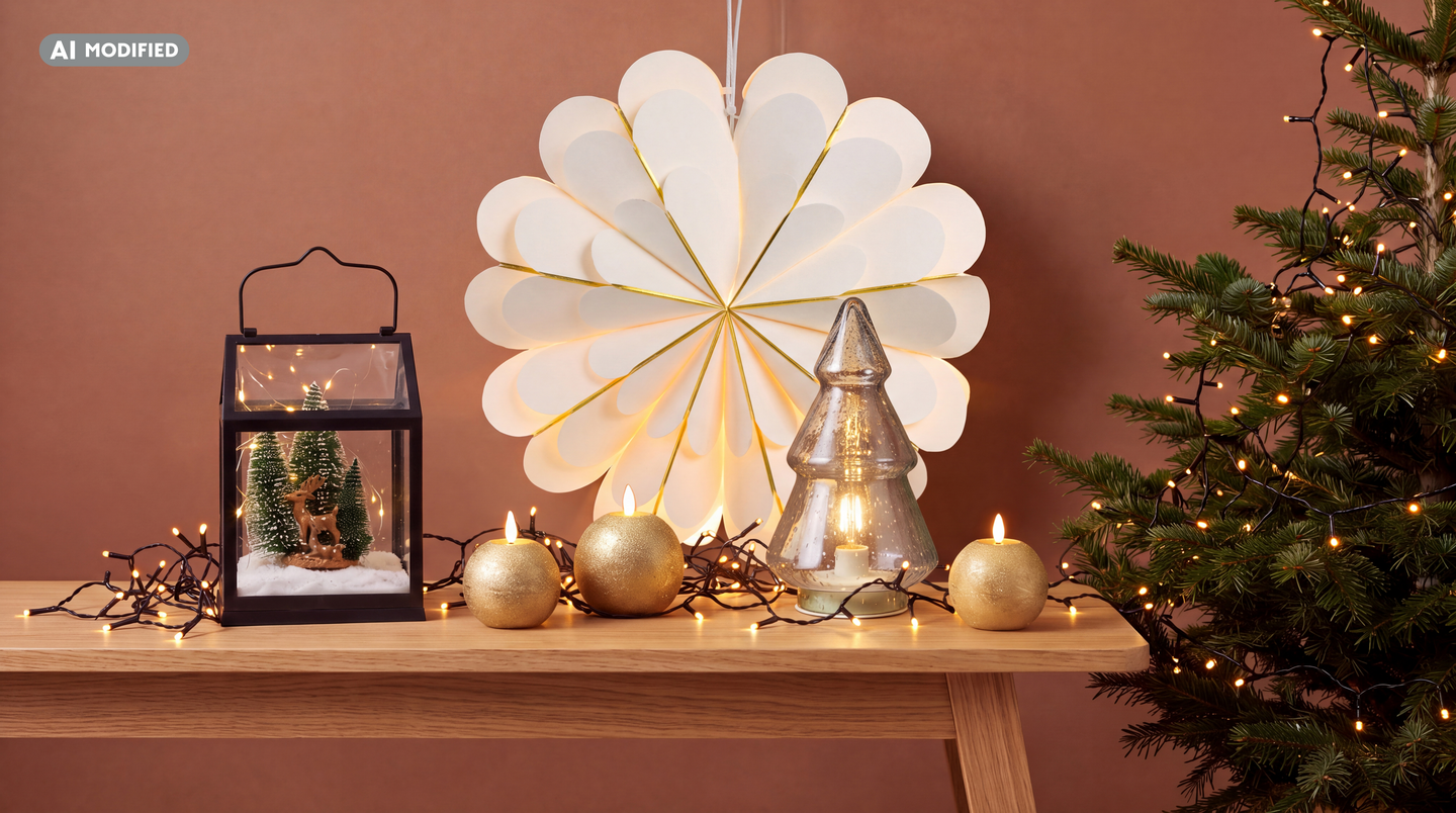 myhome led-lasikuusi 28 cm