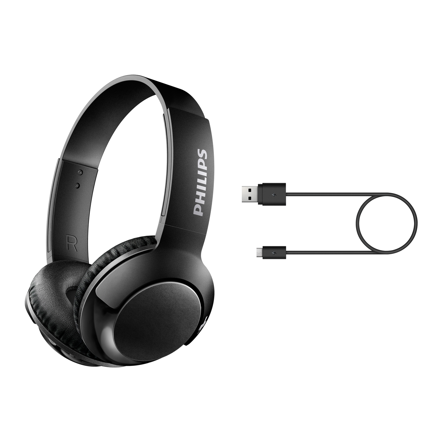 Philips SHB3075 BASS+ Bluetooth-sankakuuloke musta