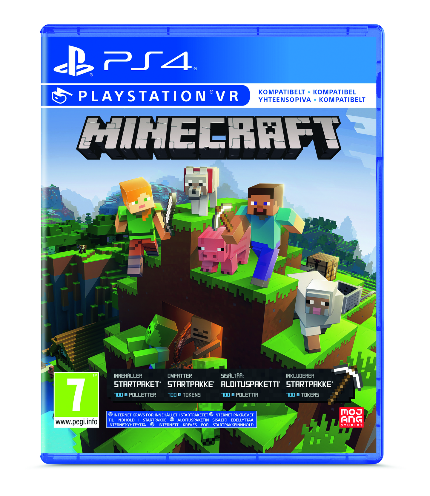 Minecraft Starter Collection PS4 -peli