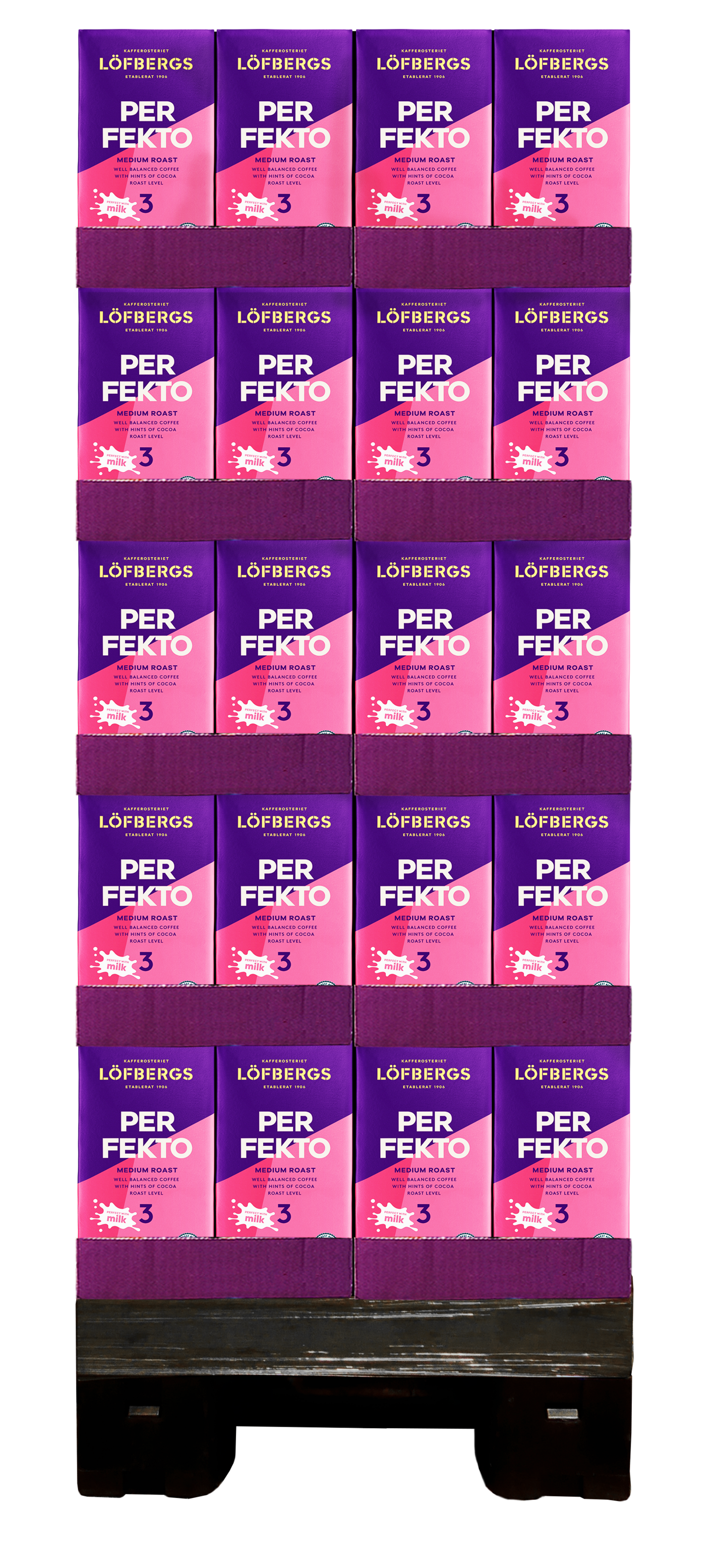 Löfbergs Perfekto 500g suodatinkahvi RA