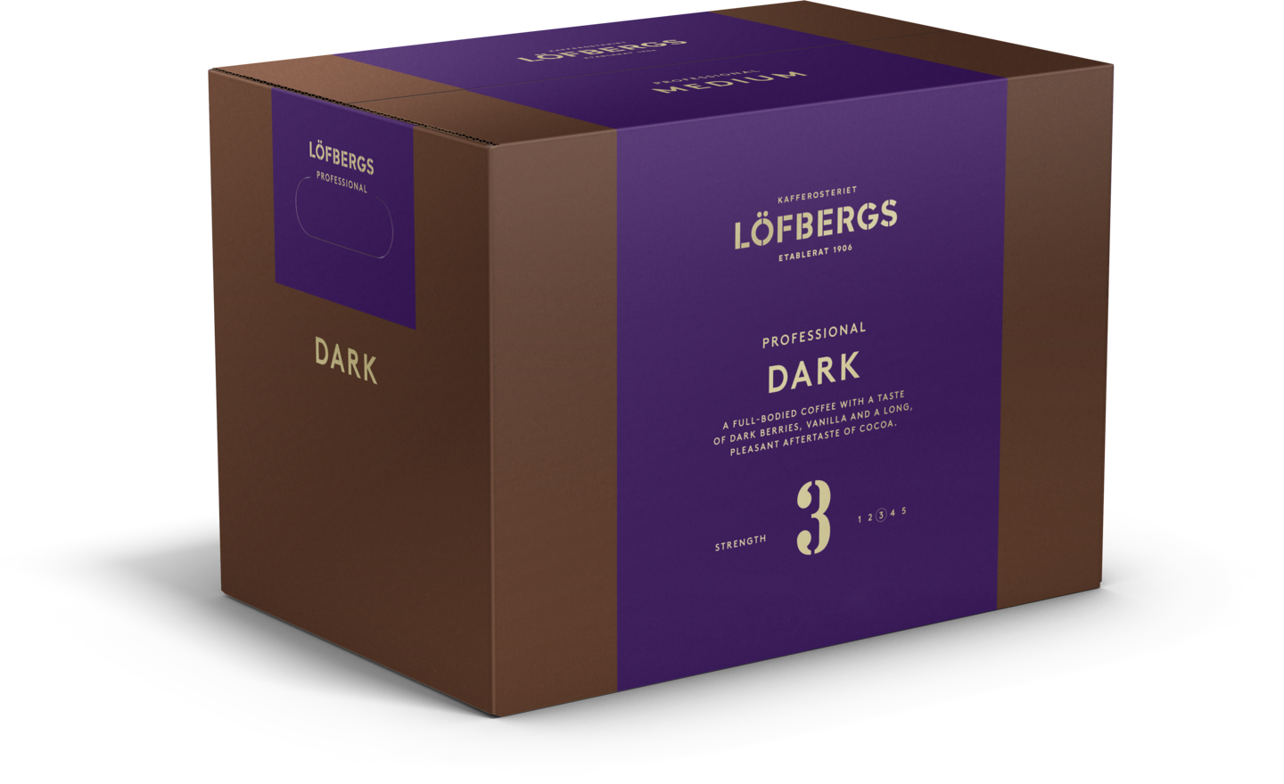 Löfbergs Professional tumma kahvi jauhatus 2,0 26x230g RFA