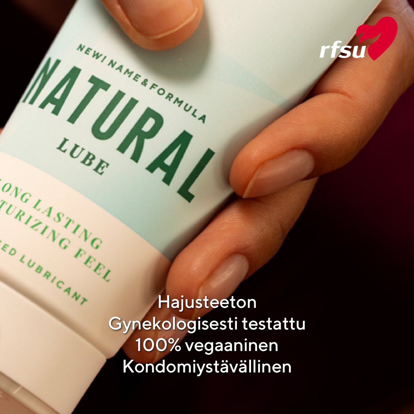 RFSU Natural Lube vesipohjainen liukuvoide 150ml