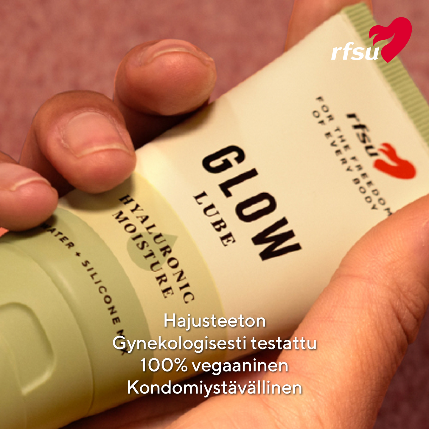 RFSU Glow Lube liukuvoide 50ml