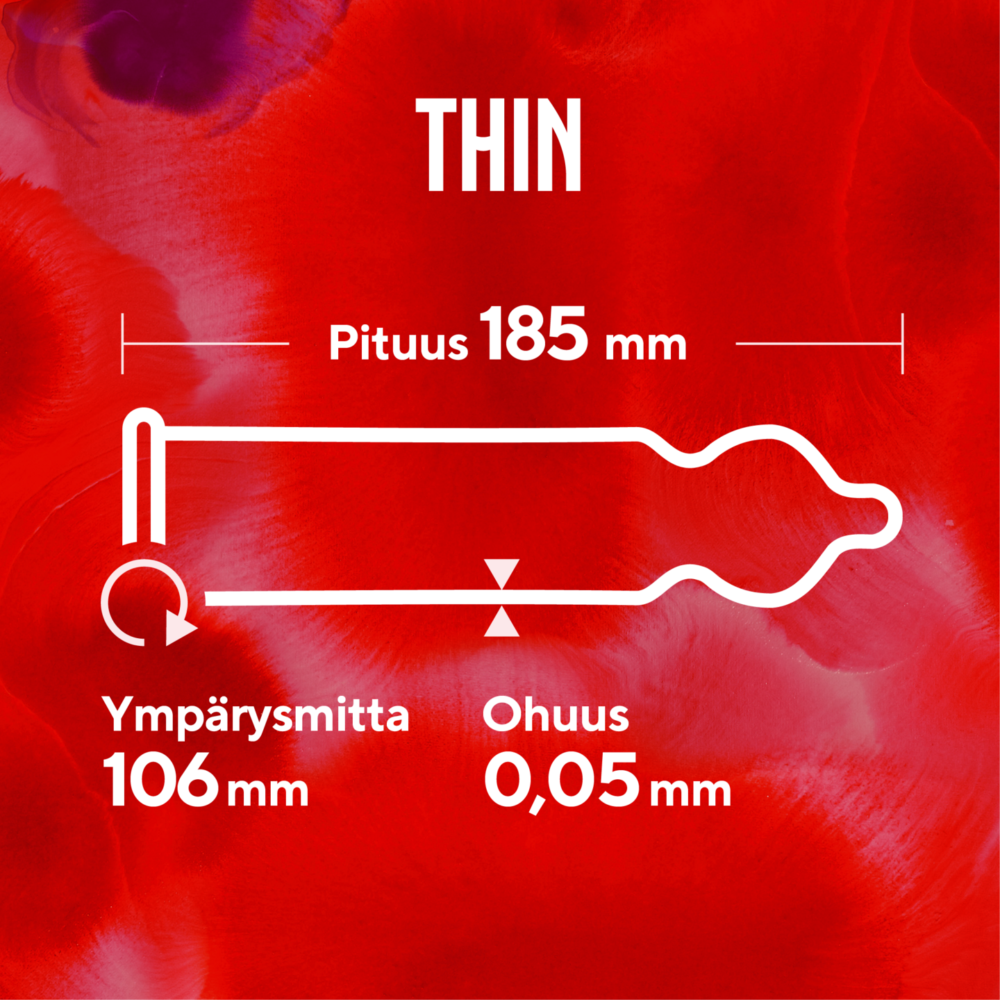 RFSU Thin ohut kondomi 10kpl