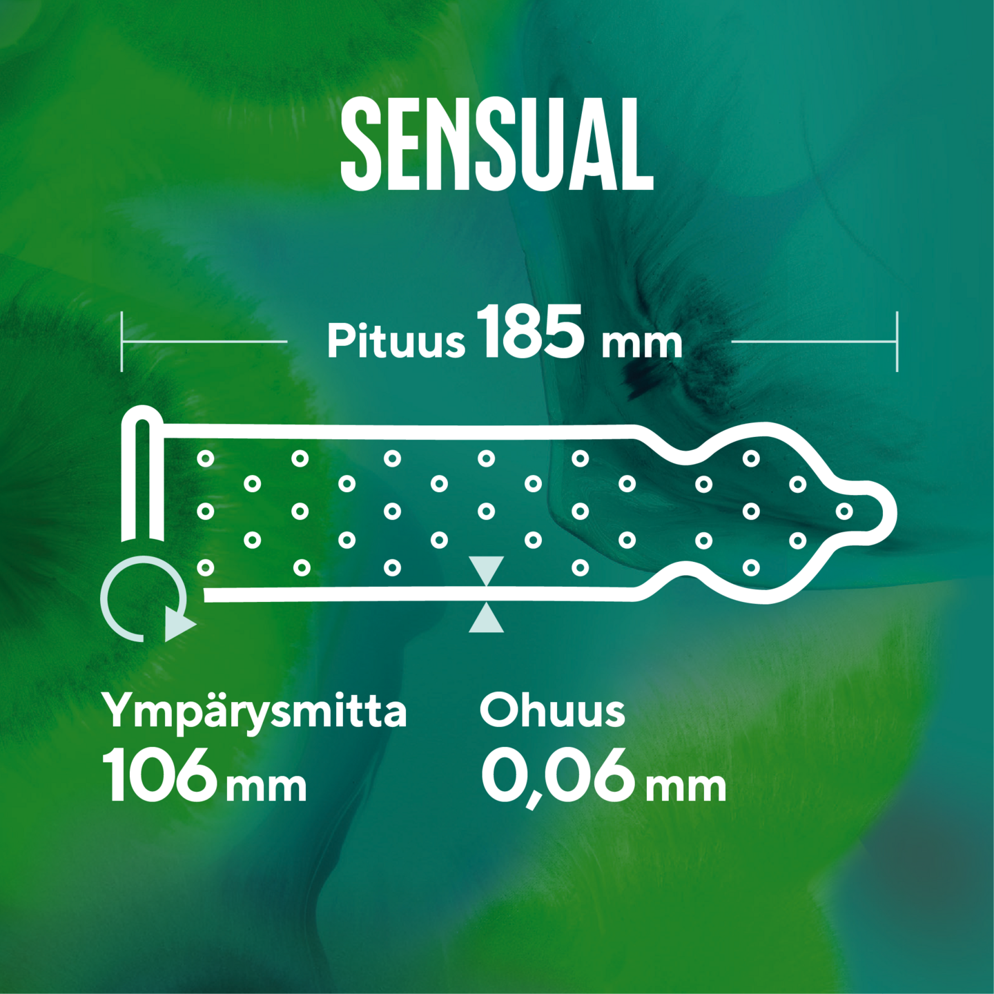 RFSU Sensual kondomi 10kpl