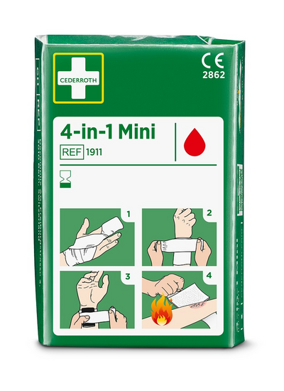 Cederroth 4-in-1 pieni ensiapuside